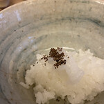 山玄茶 - つやつやご飯と塩昆布♡