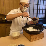 山玄茶 - 高級な食材よりも丹念に育てられたお米がご馳走です。