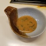 焼肉専科いで - にんにく味噌だれ