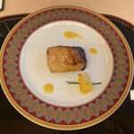 山玄茶 - 肉厚な氷見の寒ブリ（๑^ڡ^๑）♡