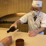 山玄茶 - 増田大将が直々注いでくださります(*´艸`*)