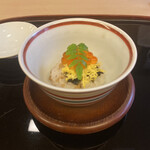 山玄茶 - パカッ！穴子の飯蒸し。こちらも熱々で絶品！