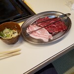 焼肉専科いで - Bランチ1100円也