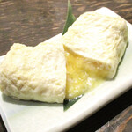 Tokachi Takeuchi Poultry Farm Thick baked egg cheese with rice-glazed egg