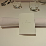 リストランテ カノフィーロ - テーブルセット