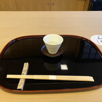 山玄茶 - おもてなしの梅昆布茶♡