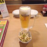 寿司居酒屋 や台ずし - 生ビール