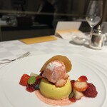 ラ・メール ザ クラシック - ピスタチオのクリームブリュレ