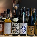 ANJU - 日本酒、焼酎、ウイスキー各種