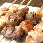 Assorted skewers Today's three recommended pieces