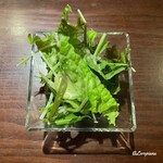 Bisutorante Hottake - グリーンサラダ