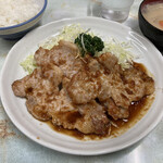 Oshokuji Maruyama - ロースしょうが焼定食