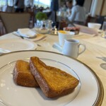 ラ・メール ザ クラシック - 朝食　フレンチトースト
