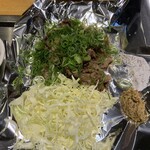 鉄板焼ＢＡＲ ぎんくら - 