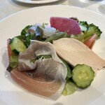 ラ・メール ザ クラシック - 朝食　サラダ