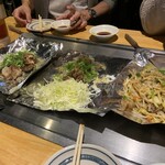 鉄板焼ＢＡＲ ぎんくら - 