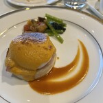 ラ・メール ザ クラシック - 朝食　エッグベネディクト