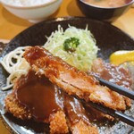 Tonkatsu Tonki - とんかつ断面