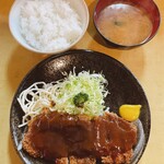 とんかつ とんき - 味噌とんかつ定食　ランチ800円