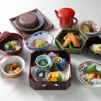 お昼の特別懐石