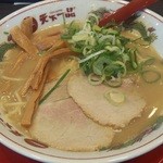 天下一品 - こってりラーメン750円