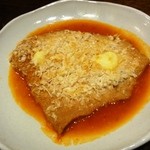 田島亭 - トリップのパン粉焼き（トマト煮）1,600円
