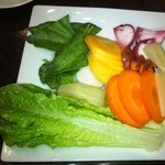 田島亭 - 松戸野菜のバーニャカウダ　1,000円