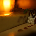 オペラ - ゴルゴンゾーラチーズケーキ