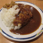 ステーキガスト - カレーをよそってみました～！