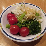 ステーキガスト - 私好みのサラダ作成！