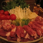 とり喜 - 鴨鍋じゃ！