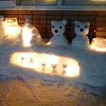 シロクマ食堂 - 今年の雪あかりの路は２月８日～１７日