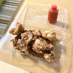 大盛りからあげ 千両箱 - ヤンニョムからあげ