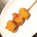 Kushikatsu Hokkaido chicken meat