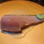 蒼 - 目近鮪 お米と中国甘酒のソース