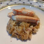 蒼 - 毛蟹のリゾット