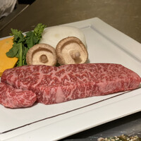 名駅 鉄板焼き 森本Ｘ Premium - 