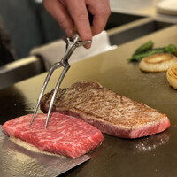 名駅 鉄板焼き 森本Ｘ Premium - 