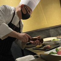 名駅 鉄板焼き 森本Ｘ Premium - 