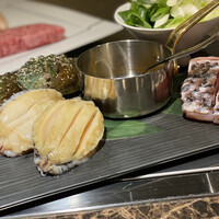 名駅 鉄板焼き 森本Ｘ Premium - 