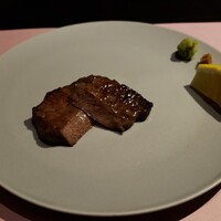焼肉 牛印 新宿店 - 黒タン