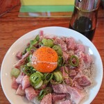 浜堂ラーメン - チャーシュー飯