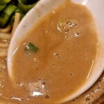 中華蕎麦 とみ田 - 濃厚なプース～