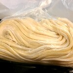 中華蕎麦 とみ田 - 生麺