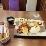カフェレスト マハロ - ワンプレートとんかつ　８００円