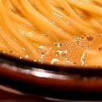 中華蕎麦 とみ田 - 豚骨プース～