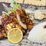 カフェレスト マハロ - ワンプレートでシンプルに美味