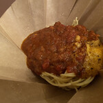 ジョリーパスタ - ごろごろ牛肉の本格ボロネーゼ