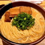 中華蕎麦 とみ田 - らぁめん大盛