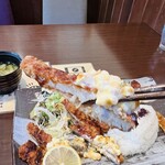 カフェレスト マハロ - ソースと玉子のナイスハーモニー